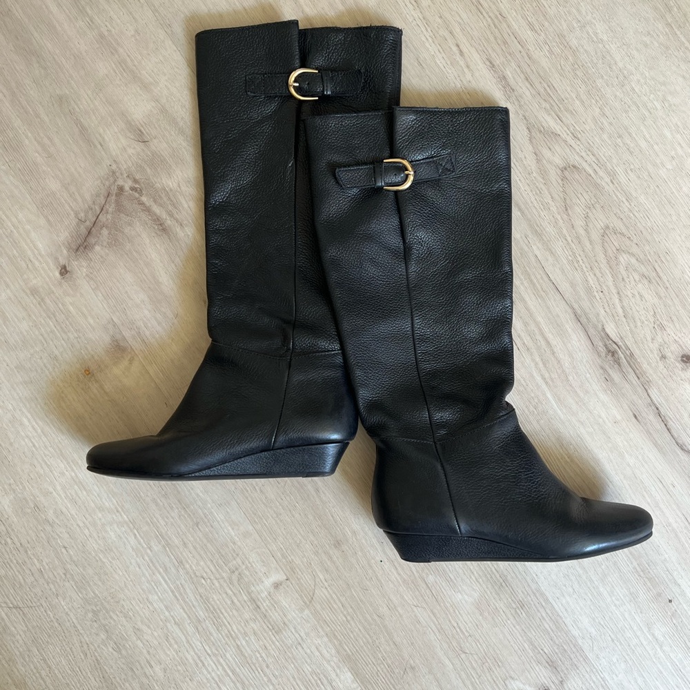 Steve Madden leather boots